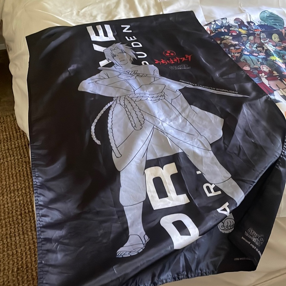 Primitive naruto fabric posters